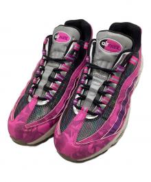 NIKE（ナイキ）の古着「Air Max 95 Premium "Hongkong"」｜ピンク×パープル