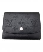 LOUIS VUITTONルイ ヴィトン）の古着「2つ折り財布」｜ブラック