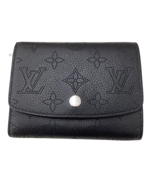 LOUIS VUITTON（ルイ ヴィトン）LOUIS VUITTON (ルイ ヴィトン) 2つ折り財布 ブラックの古着・服飾アイテム