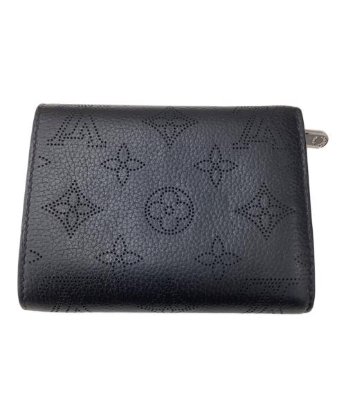 LOUIS VUITTON（ルイ ヴィトン）LOUIS VUITTON (ルイ ヴィトン) 2つ折り財布 ブラックの古着・服飾アイテム