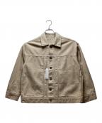 SHENERYシーナリー）の古着「ジャケット」｜ベージュ