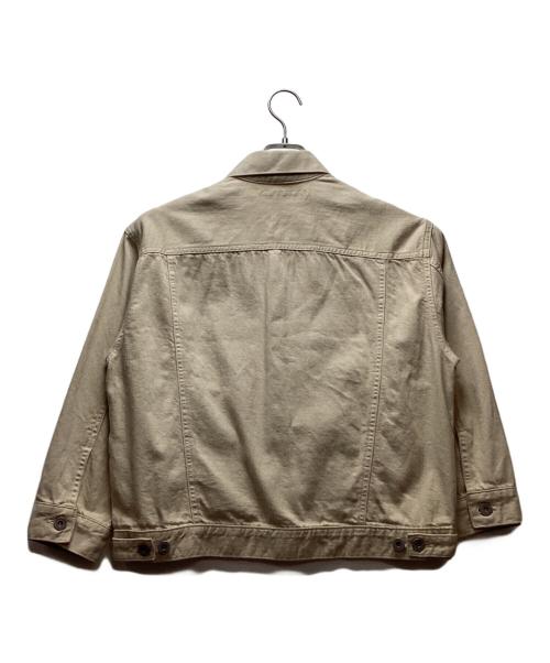 SHENERY（シーナリー）SHENERY (シーナリー) ジャケット ベージュ サイズ:Freeの古着・服飾アイテム