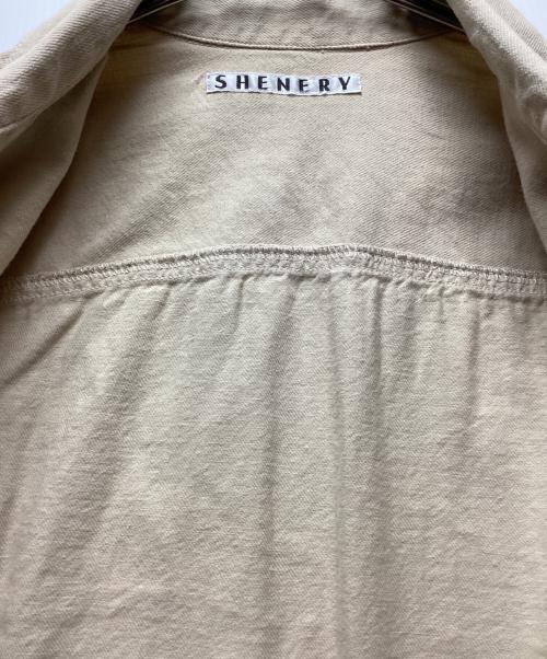 SHENERY（シーナリー）SHENERY (シーナリー) ジャケット ベージュ サイズ:Freeの古着・服飾アイテム