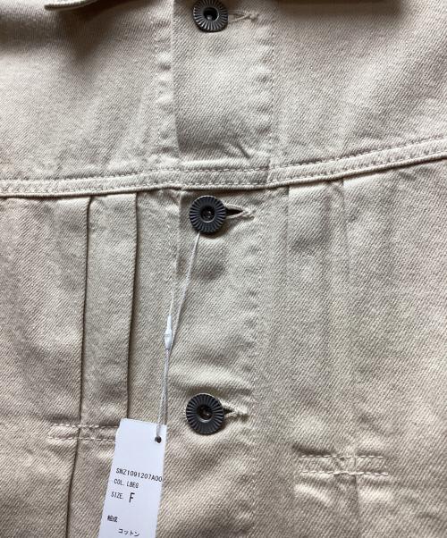 SHENERY（シーナリー）SHENERY (シーナリー) ジャケット ベージュ サイズ:Freeの古着・服飾アイテム