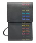 PAUL SMITHポールスミス）の古着「パスケース」｜ブラック
