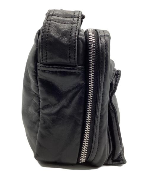 PORTER（ポーター）PORTER (ポーター) ショルダーバッグ ブラックの古着・服飾アイテム