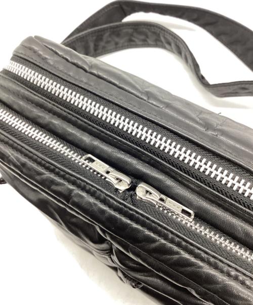 PORTER（ポーター）PORTER (ポーター) ショルダーバッグ ブラックの古着・服飾アイテム