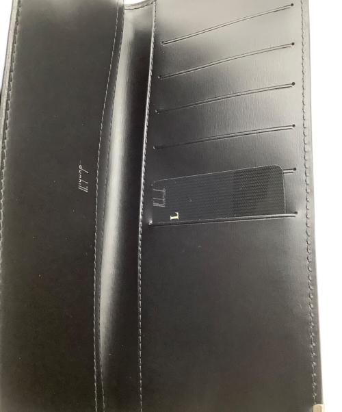 dunhill（ダンヒル）dunhill (ダンヒル) 札入れ ブラックの古着・服飾アイテム