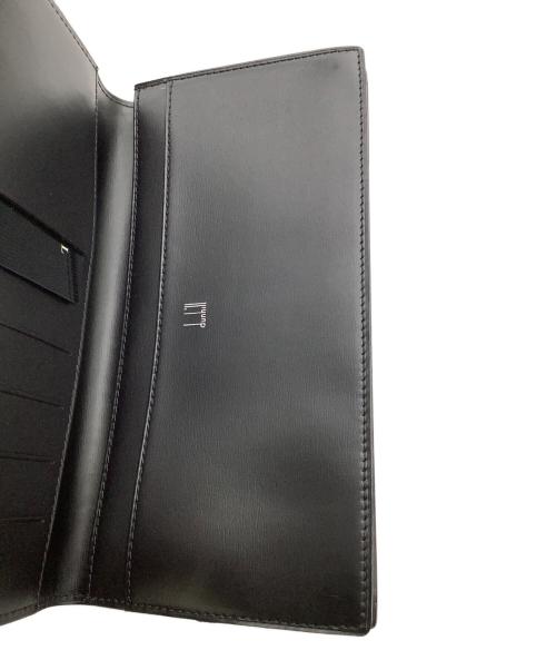 dunhill（ダンヒル）dunhill (ダンヒル) 札入れ ブラックの古着・服飾アイテム