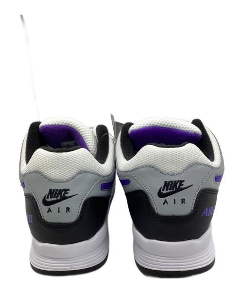 NIKE（ナイキ）NIKE (ナイキ) AIR SPAN 2 ホワイト×パープル サイズ:26.5の古着・服飾アイテム