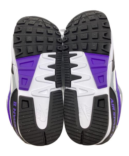 NIKE（ナイキ）NIKE (ナイキ) AIR SPAN 2 ホワイト×パープル サイズ:26.5の古着・服飾アイテム