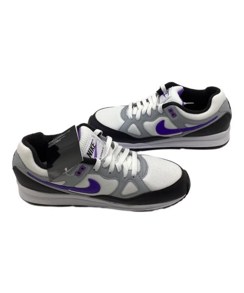 NIKE（ナイキ）NIKE (ナイキ) AIR SPAN 2 ホワイト×パープル サイズ:26.5の古着・服飾アイテム