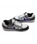 中古・古着 NIKE (ナイキ) AIR SPAN 2 ホワイト×パープル サイズ:26.5：6000円