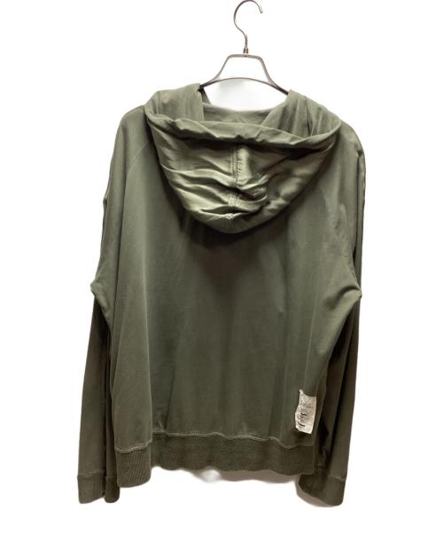 DIESEL（ディーゼル）DIESEL (ディーゼル) ジップパーカー オリーブ サイズ:LLの古着・服飾アイテム