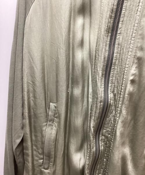 DIESEL（ディーゼル）DIESEL (ディーゼル) ジップパーカー オリーブ サイズ:LLの古着・服飾アイテム