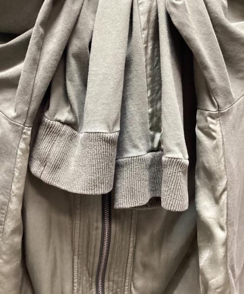 DIESEL（ディーゼル）DIESEL (ディーゼル) ジップパーカー オリーブ サイズ:LLの古着・服飾アイテム