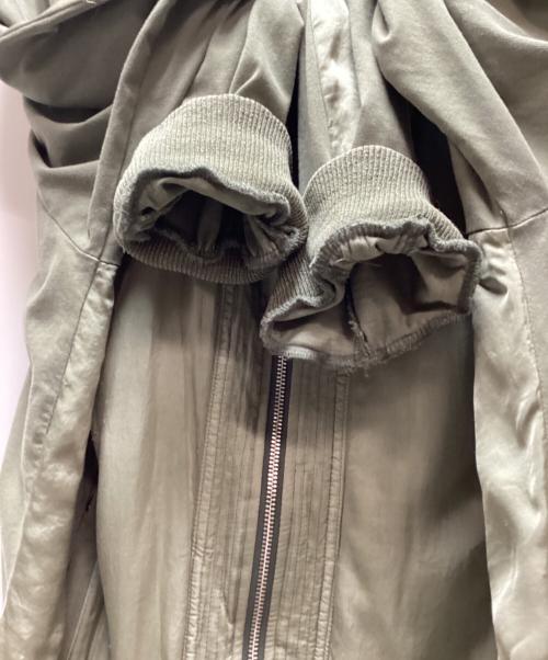 DIESEL（ディーゼル）DIESEL (ディーゼル) ジップパーカー オリーブ サイズ:LLの古着・服飾アイテム