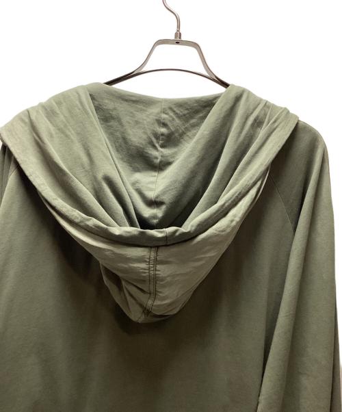 DIESEL（ディーゼル）DIESEL (ディーゼル) ジップパーカー オリーブ サイズ:LLの古着・服飾アイテム