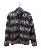 Patagoniaパタゴニア）の古着「クラシックレトロXカーディガン」｜パープル×ブラック