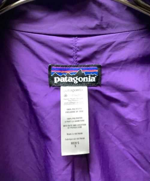 Patagonia（パタゴニア）Patagonia (パタゴニア) クラシックレトロXカーディガン パープル×ブラック サイズ:Ｓの古着・服飾アイテム