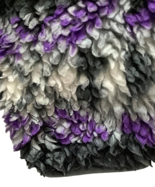 Patagonia（パタゴニア）Patagonia (パタゴニア) クラシックレトロXカーディガン パープル×ブラック サイズ:Ｓの古着・服飾アイテム