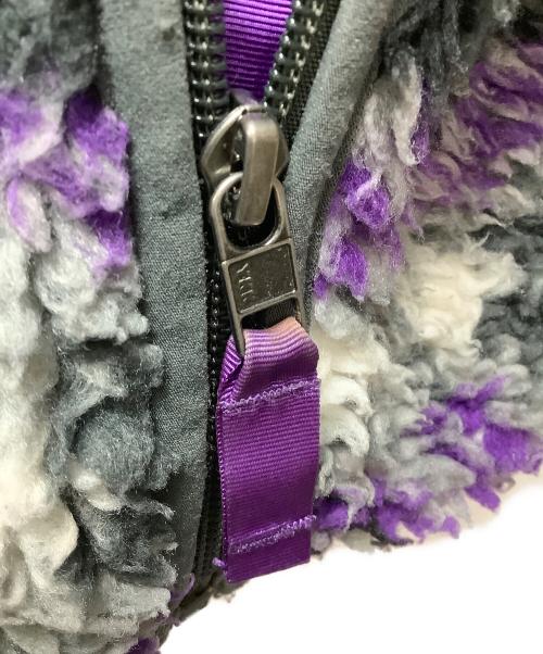 Patagonia（パタゴニア）Patagonia (パタゴニア) クラシックレトロXカーディガン パープル×ブラック サイズ:Ｓの古着・服飾アイテム