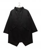 green label relaxing×TAIONグリーンレーベルリラクシング×タイオン）の古着「コート」｜ブラック