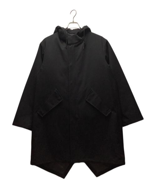 green label relaxing（グリーンレーベルリラクシング）green label relaxing (グリーンレーベルリラクシング) TAION (タイオン) コート ブラック サイズ:Sの古着・服飾アイテム