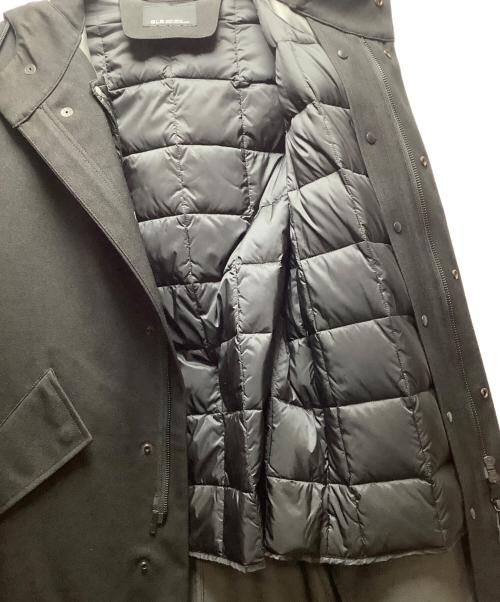 green label relaxing（グリーンレーベルリラクシング）green label relaxing (グリーンレーベルリラクシング) TAION (タイオン) コート ブラック サイズ:Sの古着・服飾アイテム