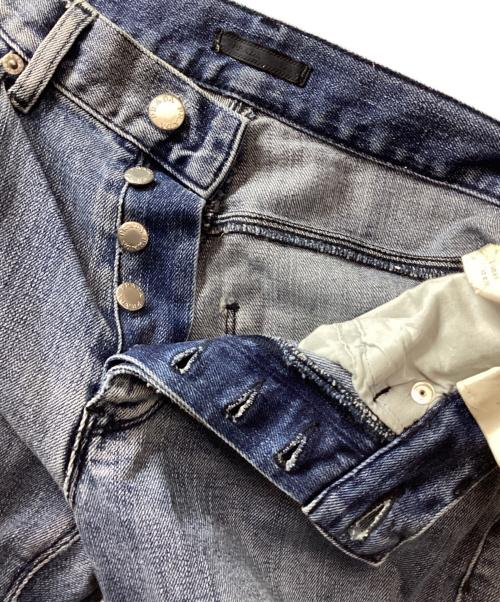 PRADA（プラダ）PRADA (プラダ) デニムパンツ ブルー サイズ:27の古着・服飾アイテム