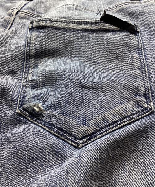 PRADA（プラダ）PRADA (プラダ) デニムパンツ ブルー サイズ:27の古着・服飾アイテム