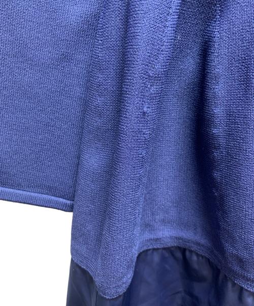 PLUS OTOHA（プラス オトハ２２）PLUS OTOHA (プラス オトハ２２) 切替ワンピース ネイビー サイズ:2の古着・服飾アイテム