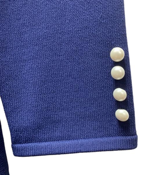 PLUS OTOHA（プラス オトハ２２）PLUS OTOHA (プラス オトハ２２) 切替ワンピース ネイビー サイズ:2の古着・服飾アイテム