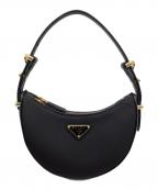 PRADAプラダ）の古着「ショルダーバッグ」｜ブラック