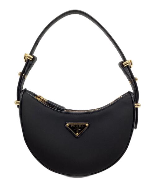 PRADA（プラダ）PRADA (プラダ) ショルダーバッグ ブラックの古着・服飾アイテム
