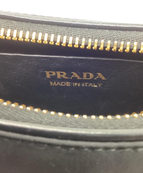 PRADA（プラダ）PRADA (プラダ) ショルダーバッグ ブラックの古着・服飾アイテム