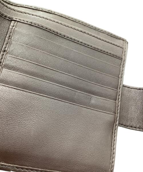GUCCI（グッチ）GUCCI (グッチ) 財布 ブラウンの古着・服飾アイテム
