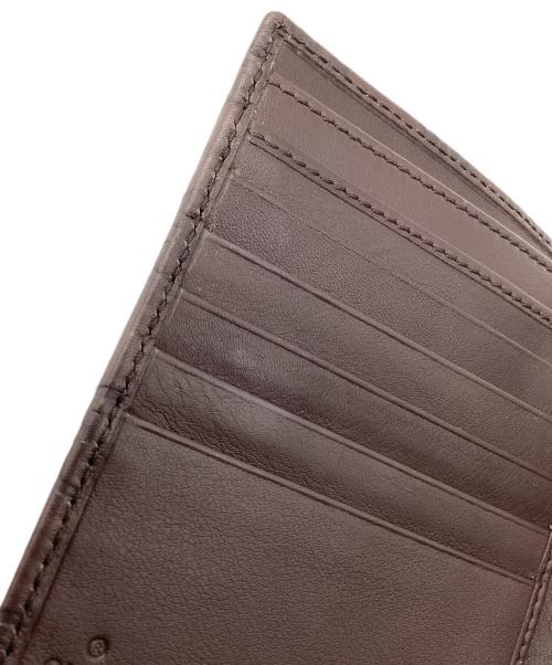 GUCCI（グッチ）GUCCI (グッチ) 財布 ブラウンの古着・服飾アイテム