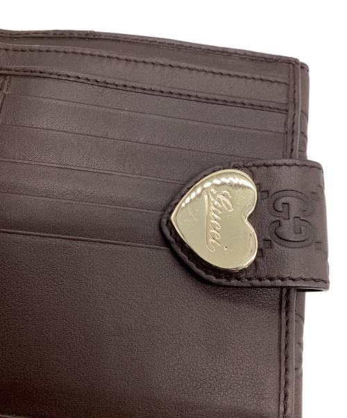 GUCCI（グッチ）GUCCI (グッチ) 財布 ブラウンの古着・服飾アイテム