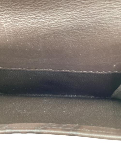 GUCCI（グッチ）GUCCI (グッチ) 財布 ブラウンの古着・服飾アイテム