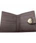 中古・古着 GUCCI (グッチ) 財布 ブラウン：18000円