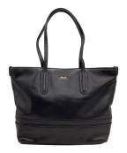 BALLYバリー）の古着「トートバッグ」｜ブラック