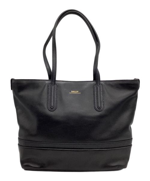 BALLY（バリー）BALLY (バリー) トートバッグ ブラックの古着・服飾アイテム