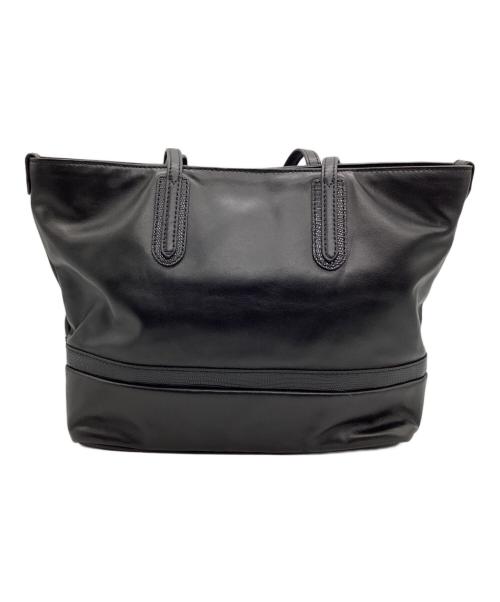 BALLY（バリー）BALLY (バリー) トートバッグ ブラックの古着・服飾アイテム