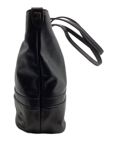 BALLY（バリー）BALLY (バリー) トートバッグ ブラックの古着・服飾アイテム
