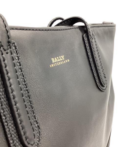 BALLY（バリー）BALLY (バリー) トートバッグ ブラックの古着・服飾アイテム