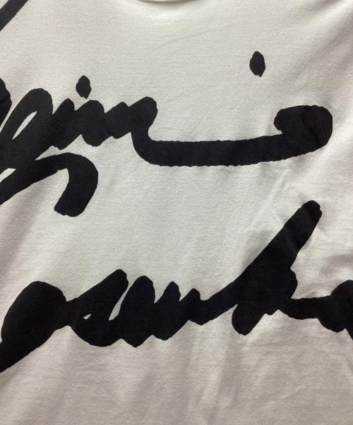 NIKE（ナイキ）NIKE (ナイキ) COMME des GARCONS (コムデギャルソン) 半袖Tシャツ ホワイト サイズ:Lの古着・服飾アイテム