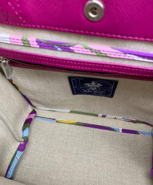 A.D.M.J.（エーディーエムジェイ）A.D.M.J. (エーディーエムジェイ) トートバッグ ベージュ×ブラックの古着・服飾アイテム