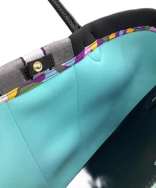 A.D.M.J.（エーディーエムジェイ）A.D.M.J. (エーディーエムジェイ) トートバッグ ブラックの古着・服飾アイテム