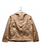 THE NORTH FACEザ ノース フェイス）の古着「フューチャーライトドリズルジャケット」｜オレンジ